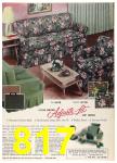 1955 Sears Fall Winter Catalog, Page 817