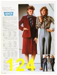 1984 Sears Fall Winter Catalog, Page 124