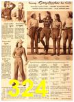 1940 Sears Fall Winter Catalog, Page 324