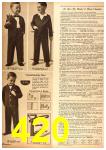 1958 Sears Fall Winter Catalog, Page 420