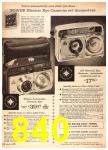 1961 Sears Fall Winter Catalog, Page 840