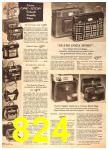 1961 Sears Fall Winter Catalog, Page 824