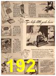 1950 Sears Christmas Book, Page 192