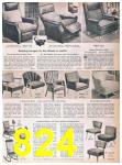1957 Sears Spring Summer Catalog, Page 824