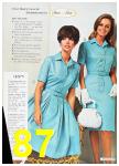 1967 Sears Spring Summer Catalog, Page 87