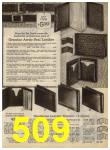 1968 Sears Fall Winter Catalog, Page 509