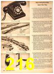 1945 Sears Spring Summer Catalog, Page 216