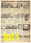 1942 Sears Spring Summer Catalog, Page 861