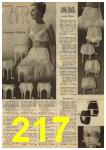 1961 Sears Spring Summer Catalog, Page 217