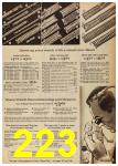 1962 Sears Fall Winter Catalog, Page 223