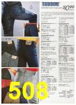 1988 Sears Fall Winter Catalog, Page 508