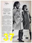 1967 Sears Fall Winter Catalog, Page 37