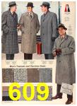 1957 Sears Fall Winter Catalog, Page 609