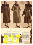 1949 Sears Fall Winter Catalog, Page 217