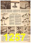 1961 Sears Fall Winter Catalog, Page 1257