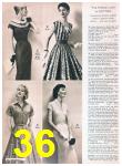 1957 Sears Spring Summer Catalog, Page 36