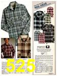 1982 Sears Fall Winter Catalog, Page 525