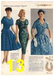1960 Sears Spring Summer Catalog, Page 13