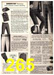 1971 Sears Spring Summer Catalog, Page 265