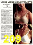 1980 Sears Spring Summer Catalog, Page 209