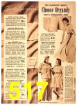 1941 Sears Spring Summer Catalog, Page 517