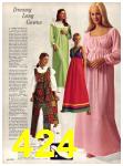 1971 Sears Fall Winter Catalog, Page 424