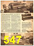 1949 Sears Spring Summer Catalog, Page 547