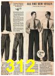 1940 Sears Spring Summer Catalog, Page 312