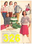 1961 Sears Fall Winter Catalog, Page 326