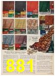 1958 Sears Fall Winter Catalog, Page 881