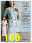 1981 Sears Spring Summer Catalog, Page 166