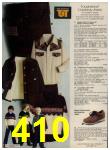 1979 Sears Fall Winter Catalog, Page 410