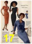 1960 Sears Spring Summer Catalog, Page 17