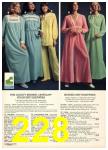 1976 Sears Fall Winter Catalog, Page 228