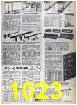 1967 Sears Fall Winter Catalog, Page 1023