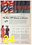 1942 Sears Spring Summer Catalog, Page 34