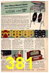 1958 Montgomery Ward Christmas Book, Page 381