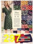 1943 Sears Spring Summer Catalog, Page 297