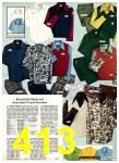 1975 Sears Fall Winter Catalog, Page 413