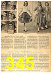 1958 Sears Spring Summer Catalog, Page 345