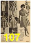 1961 Sears Spring Summer Catalog, Page 107