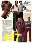 1973 Sears Fall Winter Catalog, Page 437