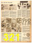 1958 Sears Fall Winter Catalog, Page 321