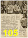 1959 Sears Spring Summer Catalog, Page 105