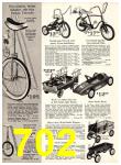 1969 Sears Spring Summer Catalog, Page 702