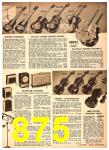 1952 Sears Fall Winter Catalog, Page 875
