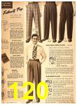 1949 Sears Fall Winter Catalog, Page 120