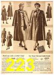 1949 Sears Fall Winter Catalog, Page 223
