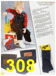 1985 Sears Fall Winter Catalog, Page 308