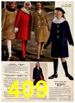 1966 Montgomery Ward Fall Winter Catalog, Page 409